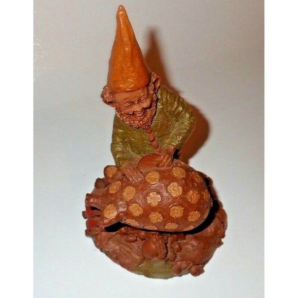 Tom Clark Gnome CD Saving with Piggy Bank #1050 Edition #53 Cairn‎ Studio - Picture 1 of 8